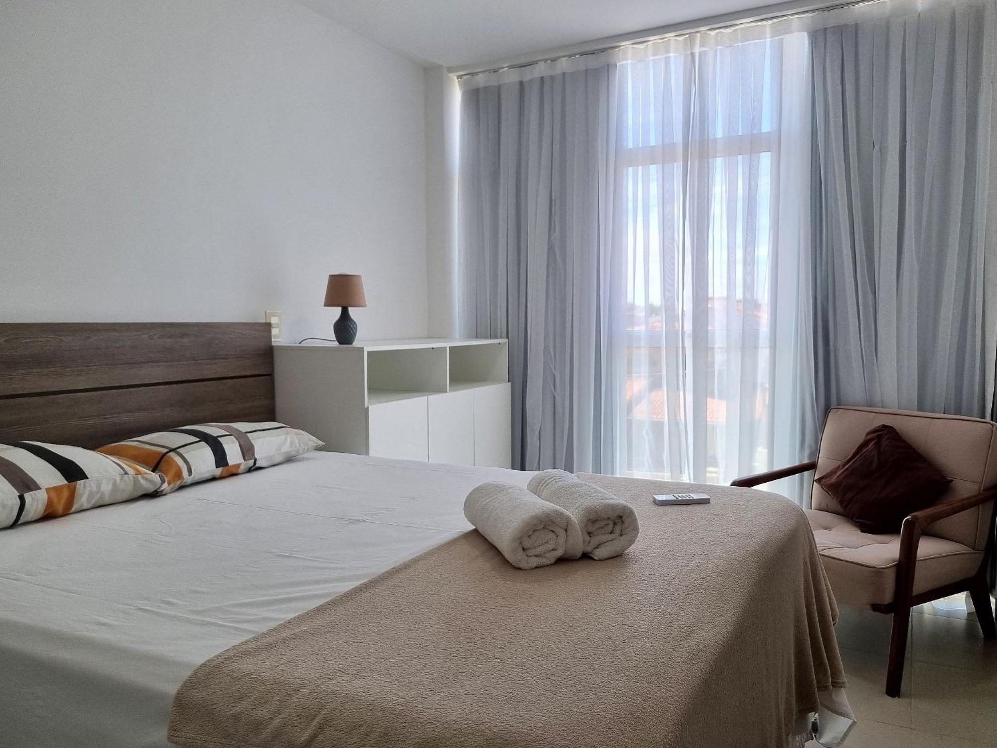 Areias Do Mar ! 2 Quartos Familia Com Varanda A213 Barra de São Miguel Eksteriør billede